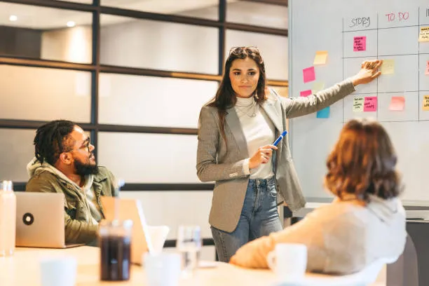 HireHive Co team collaborating